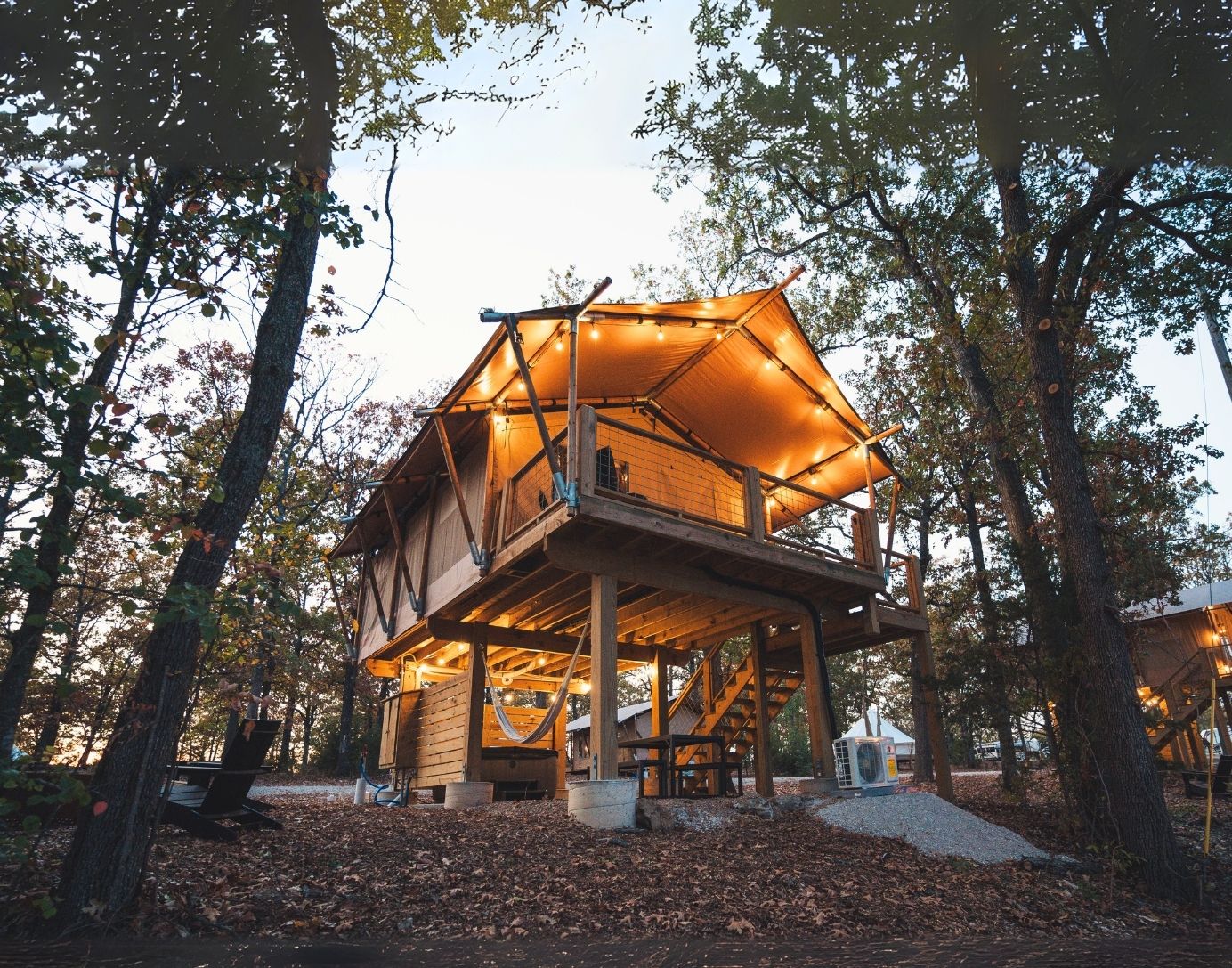 Treehouse Tent 